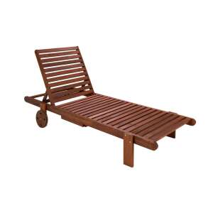 AZURE Fa Napágy - Állítható Háttámlával - 193,5cm