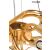 MOOSEE Riviera Függőlámpa - Arany - 80 cm 106312886