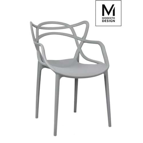 MODESTO DESIGN HILO szék szürke színben, polipropilénből
