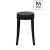 Modesto szék CALMAR 46 fekete - polipropilén 106313568