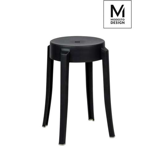 Modesto szék CALMAR 46 fekete - polipropilén