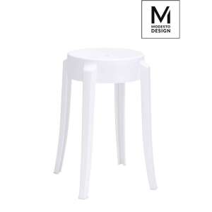 MODESTO DESIGN CALMAR 46 fehér polipropilén széklet - Étkező szék