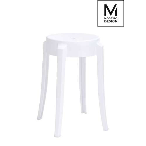 MODESTO DESIGN CALMAR 46 fehér polipropilén széklet