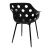 Jason Modern Szék - Fekete Polipropilén 106313620