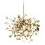 Monete Arany Függőlámpa - 40 cm 106314014