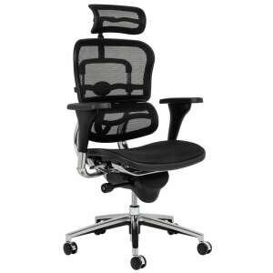 ERGO irodai fotel fekete