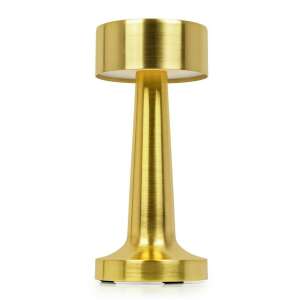 LEE Arany Asztali Lámpa - Akkumulátoros LED