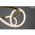 MOOSEE SERPIENTE Függőlámpa - LED - 60 cm 106316935
