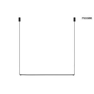 MOOSEE OMBRE LEVEL 80 fekete függőlámpa, minimalista design, modern és ipari enteriőrökhöz - Moosee