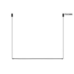 MOOSEE OMBRE LEVEL 100 fekete függőlámpa, minimalista design, modern és ipari enteriőrökhöz - Moosee