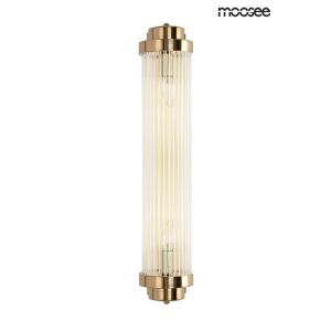 MOOSEE COLUMN Arany Fali Lámpa, 60 cm, elegáns világítás glamour enteriőrökbe - Fali lámpa
