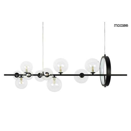 MOOSEE ALURE LINE Függőlámpa - 120cm - Fekete