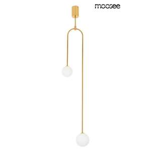 MOOSEE LOW Függőlámpa - Arany - 133cm