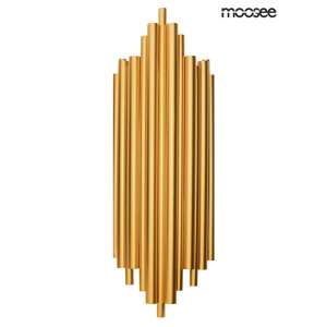 MOOSEE HARMONIC arany fali lámpa, modern design, rozsdamentes acél - Moosee