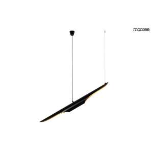 MOOSEE CONTEO fekete függőlámpa, modern design, arany belseje, hosszú és vékony, mennyezetről lóg - Moosee
