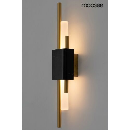 MOOSEE Evans márvány és arany modern fali lámpa