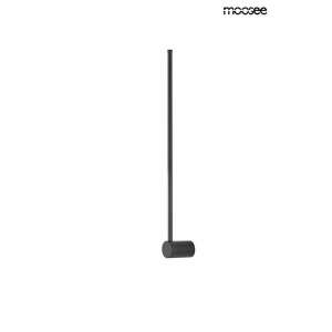 MOOSEE OMBRE 80 fekete fali lámpa, minimalista design, tökéletes modern és ipari enteriőrökhöz - Moosee
