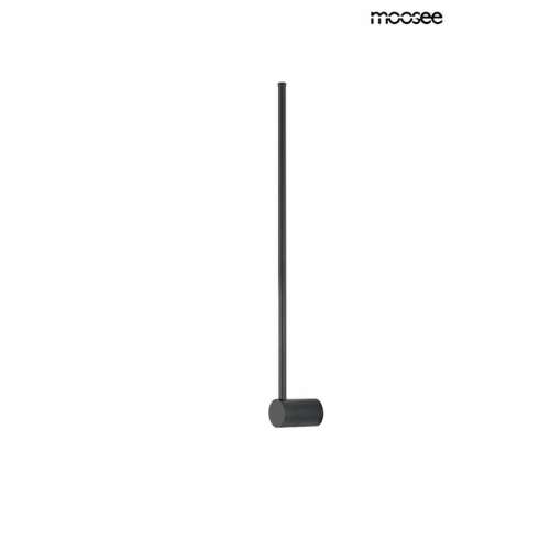 MOOSEE OMBRE 80 fekete fali lámpa, minimalista design, tökéletes modern és ipari enteriőrökhöz