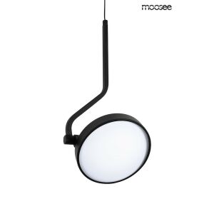 MOOSEE FLAT Fekete LED Fali Lámpa Állítható Fejjel - Moosee