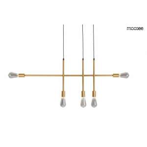 MOOSEE Riva 5 Függőlámpa - Arany