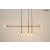 MOOSEE Riva 5 Függőlámpa - Arany 106317906