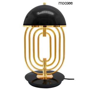 MOOSEE BOTTEGA Asztali Lámpa - Fekete-Arany