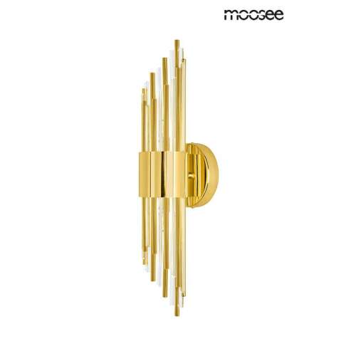 MOOSEE AMADEO Arany Fali Lámpa - 52cm