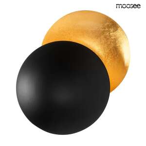 MOOSEE ECLISE fali lámpa arany és fekete színben, modern design, LED világítás - Moosee