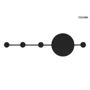 MOOSEE SHADOW HANG fali lámpa kabáthakkal, fekete - Moosee