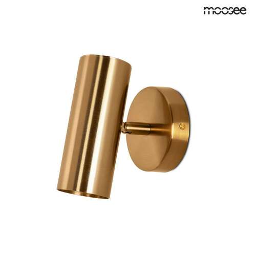 MOOSEE SPOT Fali Lámpa - Arany - 15,5cm