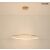 MOOSEE Ring Slim 80 arany LED függőlámpa