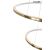 MOOSEE Ring Slim L Függőlámpa - Arany - 5 Gyűrűs 106318529