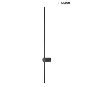 MOOSEE OMBRE 100 fekete fali lámpa, minimalista dizájn, modern és ipari stílus - Moosee