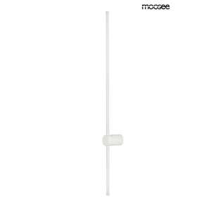 MOOSEE OMBRE 100 fehér fali lámpa, minimalista design, modern és ipari enteriőrökhöz - Moosee