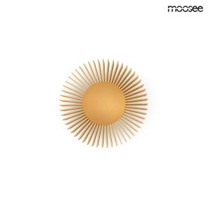 MOOSEE Sunny arany fali lámpa fehér alapon - Moosee