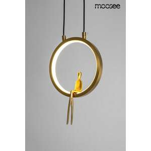 MOOSEE BOY CIRCLE arany LED függőlámpa figurával - Moosee