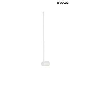 MOOSEE OMBRE 80 fehér fali lámpa, minimalista design, modern és ipari stílus - Moosee