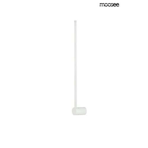 MOOSEE OMBRE 80 fehér fali lámpa, minimalista design, modern és ipari stílus