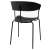 Jett Étkezőszék - Fekete - Polipropilén 106319516
