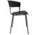 Jett Étkezőszék - Fekete - Polipropilén 106319516