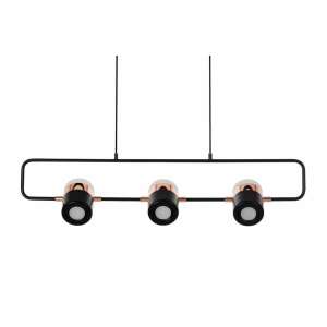 Blink - 3 Függőlámpa - Fekete - LED