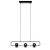 Blink - 3 Függőlámpa - Fekete - LED 106319877