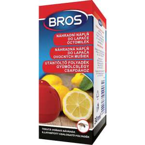 BROS Gyümölcslégy Csapda Utántöltő Folyadék 15ml - Bros
