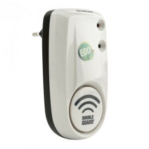 SILVERLINE Ultrahangos és elektromagnetikus rágcsálóriasztó egerek és patkányok ellen 80m2-re - Silverline