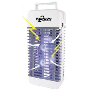 Weitech elektromos rovarcsapda UV fénnyel és ventilátorral - Weitech