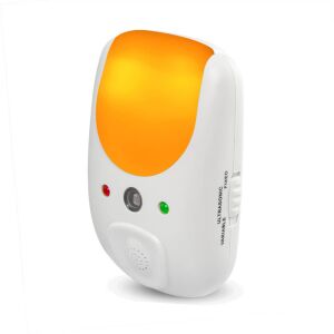 Weitech ultrahangos és elektromágneses kártevőriasztó 60m²-es területre - Weitech