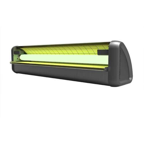 NECTAR rovarcsapda - nyitott nézet a ragasztós lapról és az UV fényről