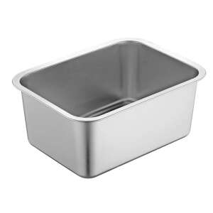 Tava de copt Rosberg R51222K3610, 36x27x10cm, Inox, Dreptunghiular, Inox