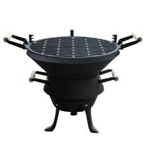 Rosberg Öntöttvas Grill - 35,5x38 cm