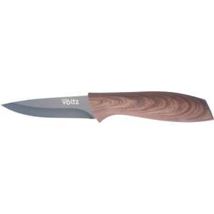 Oliver Voltz OV51633WP paring knife, 8.9 cm, ergonomic handle, brown - Peeler